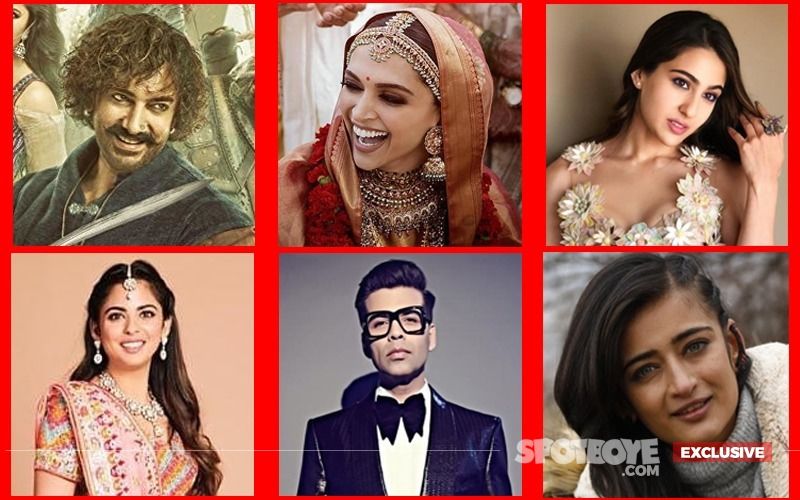 The Good, Bad, Ugly Of Last Week: Thugs Of Hindostan, Sara Ali Khan, Deepika Padukone, Isha Ambani, Karan Johar, Akshara Haasan