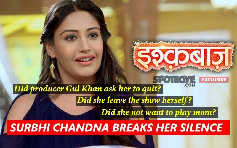 Surbhi Chandna: Producer Took The Call That I Am Not Part Of The Ishqbaaaz Story Ahead. How Do I Continue?
