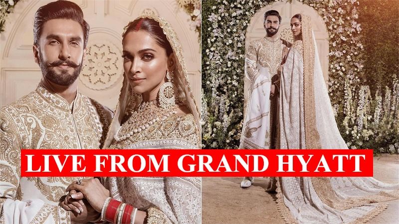 Deepika Padukone-Ranveer Singh Mumbai Wedding Reception: First Pictures Of The Newlyweds; We Can't Take Our Eyes Off Them