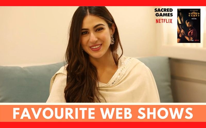 JUST BINGE: Sara Ali Khan Is Tripping On This Web Show