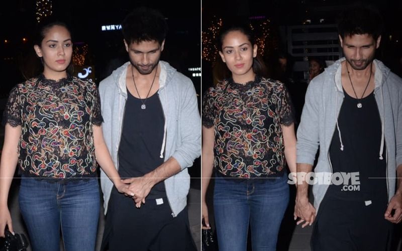 Shahid Kapoor And Mira Rajput’s Dinner Date Done Right