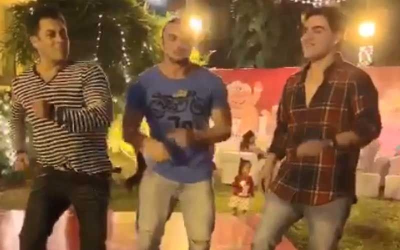 Salman-Arbaaz-Sohail ‘KhanShake’ Video Catches Fire On Internet