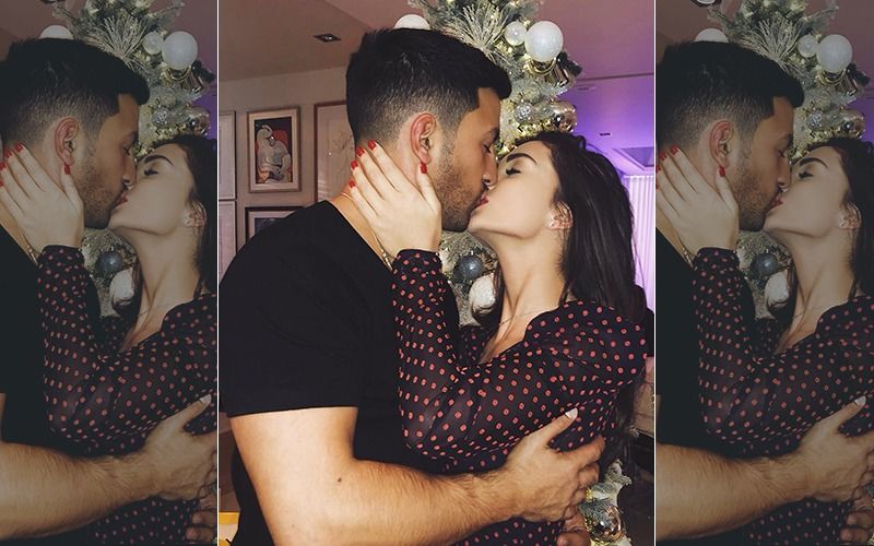 Amy Jackson’s Liplock Picture With Her Boyfriend Is Too Romantic For Words