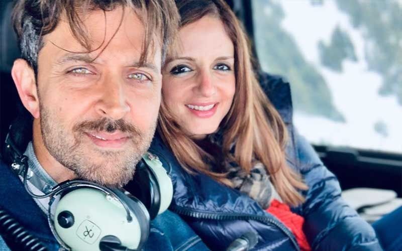 Hrithik Roshan Turns 45: Sussanne Khan Wishes, "Happiest Happy Birthday To My BFF"