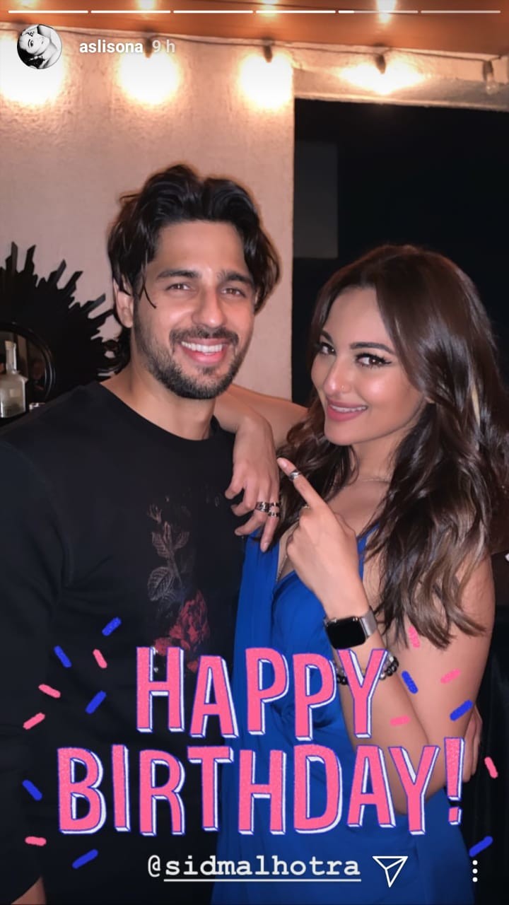 Sonakshi Singh And Sidharth Malhotra