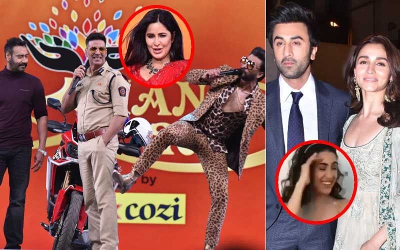 Umang 2019, Inside Videos: Katrina Kaif- Sara Ali Khan Set The Stage On Fire, Simmba Boys Come Together, Alia Bhatt-Ranbir Kapoor Make Heads Turn