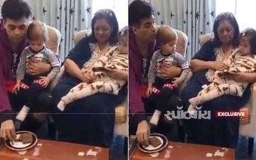 2 साल के हुए यश-रूही, पापा करण जौहर ने ऐसे मनाया जन्मदिन: देखिए वीडियो
