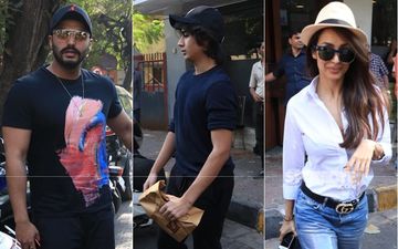 Arjun Kapoor Warms Up To Malaika Arora’s Son, Arhaan Khan