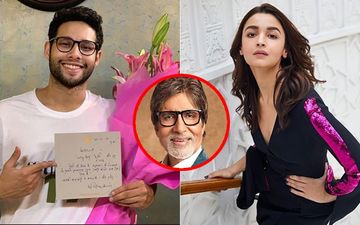 गली बॉय के लिए आलिया भट्ट और सिद्धांत चतुर्वेदी की महानायक अमिताभ बच्चन ने की तारीफ़, दिया एक सरप्राइज़