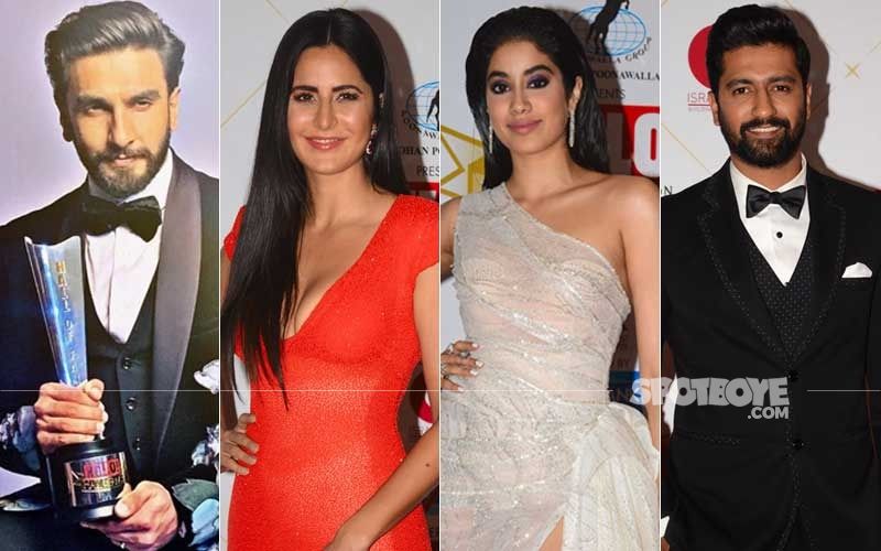 Hello! Hall Of Fame Awards 2019: Ranveer Singh, Katrina Kaif, Janhvi Kapoor, Vicky Kaushal Walk Home With Trophies
