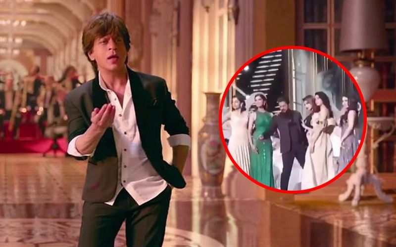 64TH Filmfare Awards 2019: Shah Rukh Khan Performs On Mere Naam Tu From Zero; Janhvi Kapoor And Mouni Roy Join In