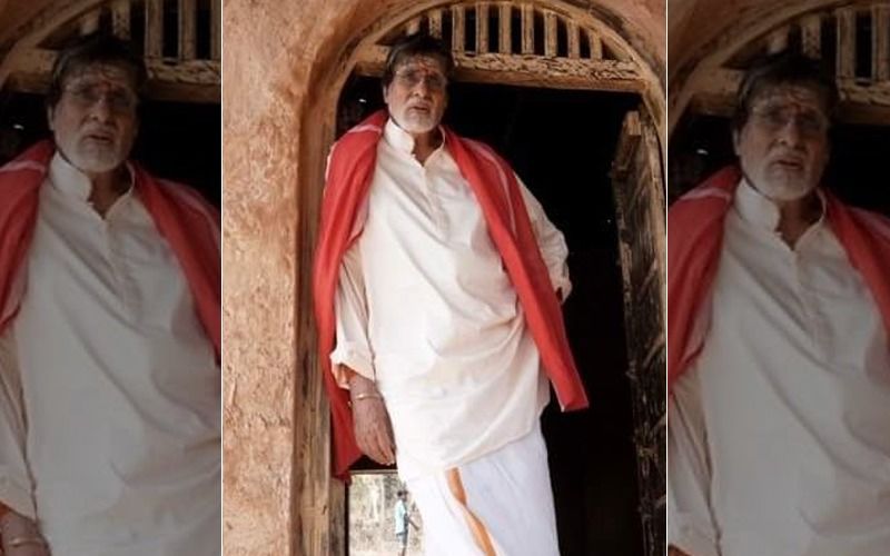 Amitabh Bachchan’s Dhoti-Gamcha Look From His Tamil Debut, Uyarndha Manithan Revealed
