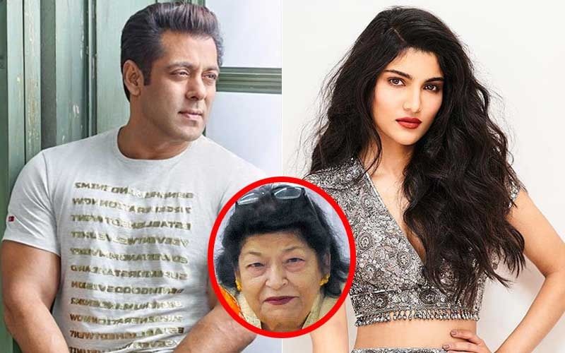 Salman Khan's Niece Alizeh Ready For Showbiz; Saroj Khan To Groom Her