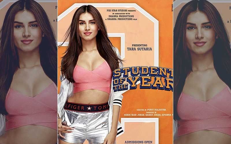 SOTY 2 New Poster: Meet Tara Sutaria Aka Mia; Netizens Question Actress' Sexy School Uniform!