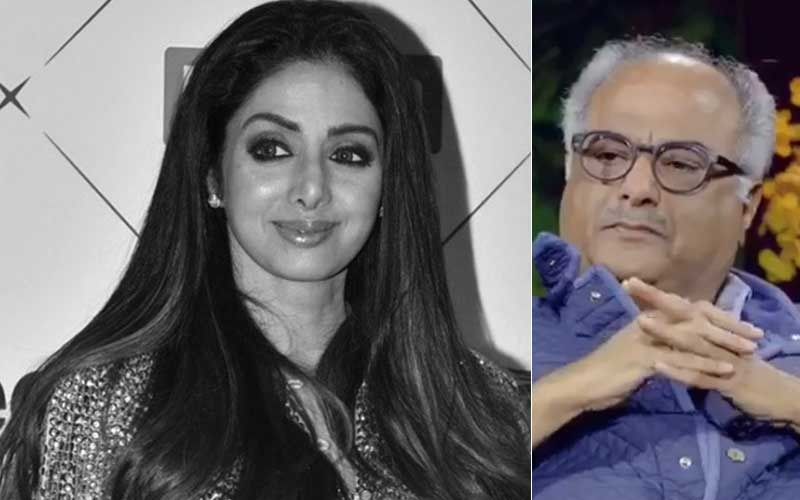 “Namumkin Hai,” Boney Kapoor Chokes When Asked If He Ever Ceases To Think About Sridevi - Watch Video