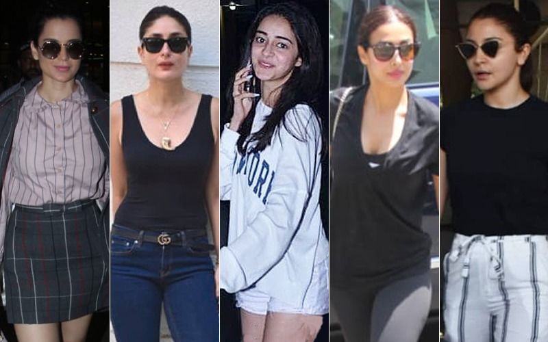 STUNNER OR BUMMER: Kangana Ranaut, Kareena Kapoor Khan, Ananya Panday, Malaika Arora Or Anushka Sharma?