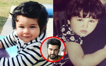 Arjun Kapoor Finds Taimur's Look-Alike In Baby Tara Sutaria
