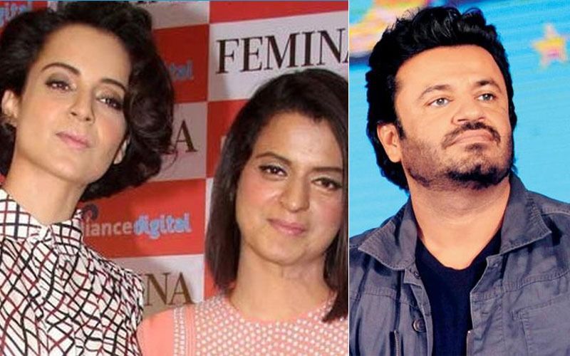 Kangana Ranaut's Sister Rangoli Reacts On Vikas Bahl's Clearance In Sex Scandal: Bollywood Is A Scum Land