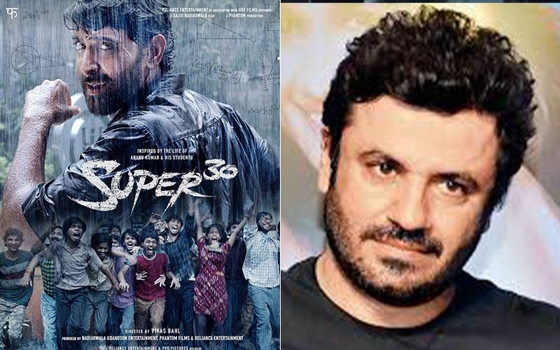 After Getting Clean Chit In #MeToo Allegations, Vikas Bahl's Name Makes It To The New Poster Of Super 30