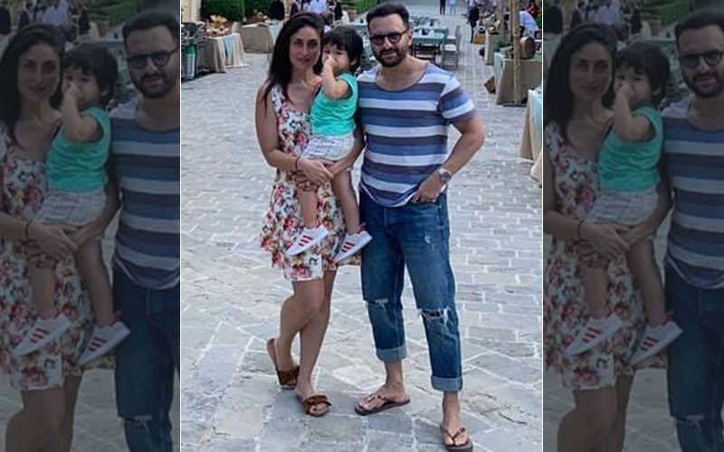 Kareena, Saif And Taimur To Watch India’s ICC World Cup Match Vs Australia