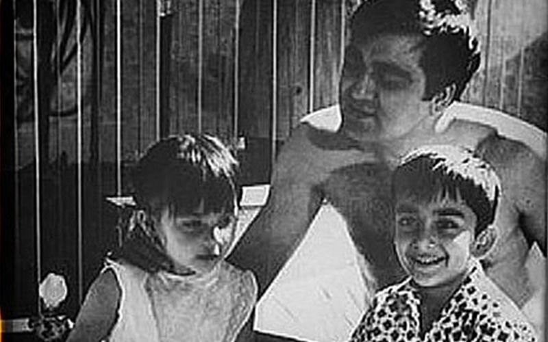 Sanjay Dutt “Misses” Father Sunil Dutt; Shares A Throwback Picture On His Birth Anniversary