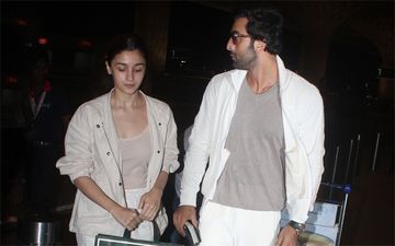 Ranbir Kapoor And Alia Bhatt Take A Break From Brahmastra Shoot To Visit Rishi Kapoor In New York