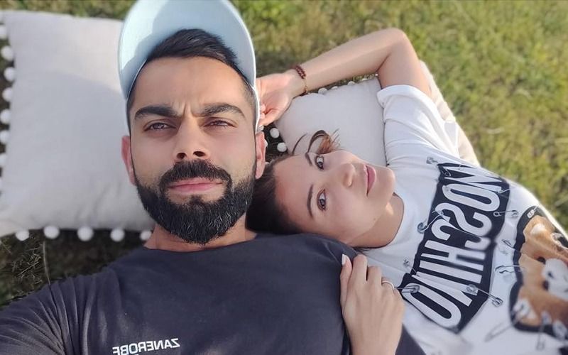 World Cup 2019: Post Her Meet With Hubby Virat Kohli, Anushka Sharma Travels To Brussels For A Shoot