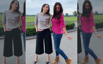 Karisma Kapoor Brings In Her 45th Birthday With Kareena Kapoor Khan In A Quaint English Village