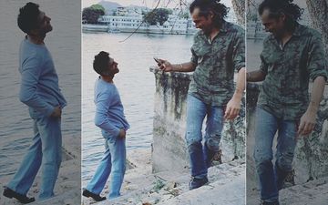 Kartik Aaryan Gets Emotional And Hugs Imtiaz Ali As They Wrap Aaj Kal Shoot In Himachal