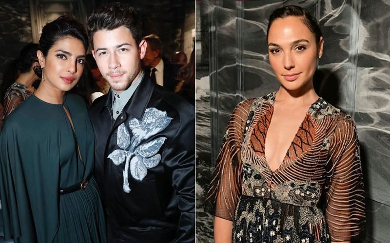 Priyanka Chopra And Nick Jonas Attend Christian Dior Couture Show, Meet Wonder Woman Gal Gadot – View Pics