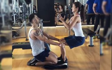 Disha Patani Makes Squats Look Sexy, Shares Mean Workout Video - Must Watch