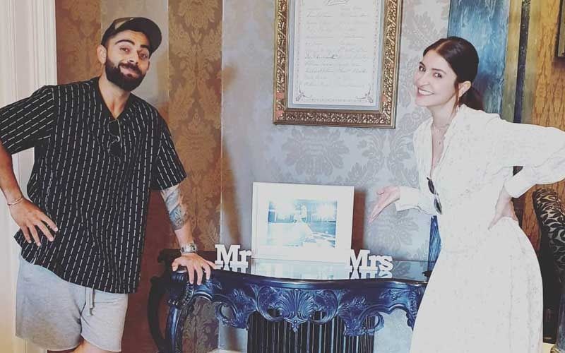 Anushka Sharma 'Seals Silly Moments’ With Virat Kohli; Posts A Bunch Of Pictures From England