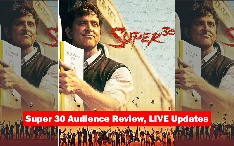 Super 30 Movie Audience Review: Cinegoers Hail Hrithik Roshan's Performance