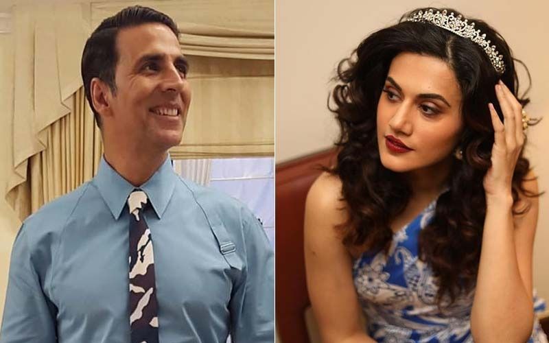 Akshay Kumar Makes It To The Forbes 2019 List; Taapsee Pannu Takes A Sharing Is Caring Jibe At Him