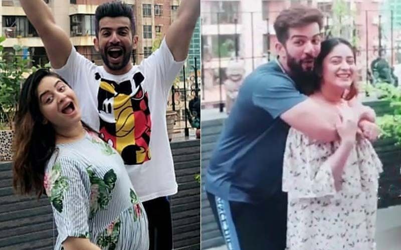 Dad-To-Be Jay Bhanushali Explodes With Happiness In This Funny TikTok Video With Wifey Mahhi Vij