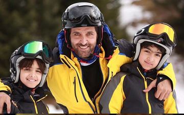 Super 30: Hrithik Roshan Wants His Sons Hridhaan And Hrehaan's Bond To Be As Solid As Anand Kumar's With His Brother