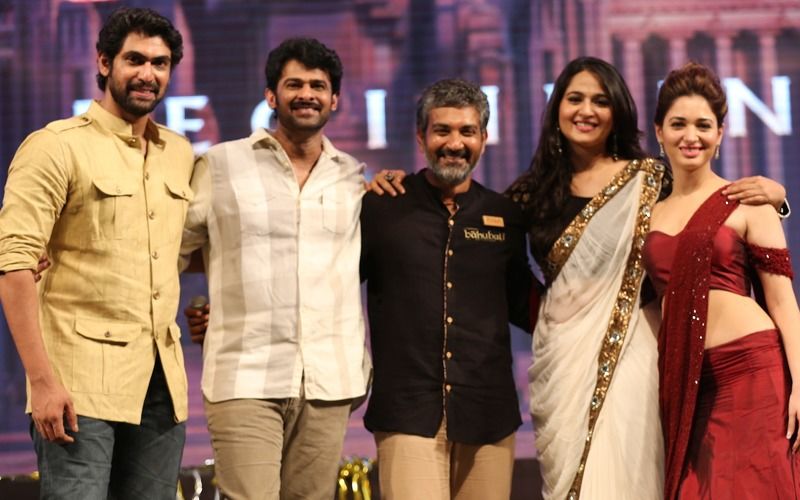 Baahubali Stars Prabhas, Rana Daggubati, Anushka Shetty & Tamannaah To Reunite For A Mythological Film