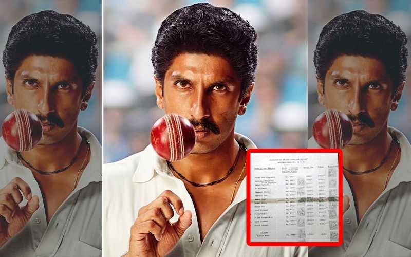 '83: Is This Viral Picture Depicting Kapil Dev, Mohinder Amarnath And Sunil Gawasker's Salary Back In The Day, For Real?