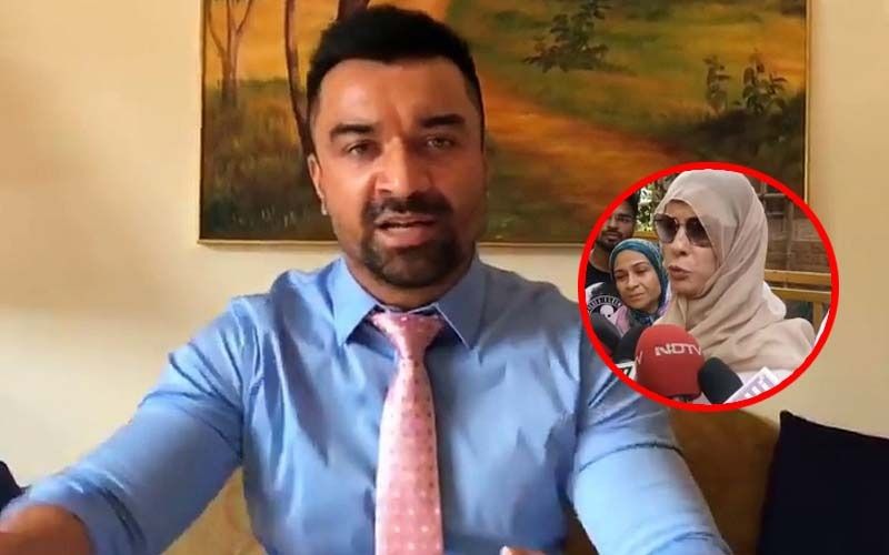 Ajaz Khan’s Wife Andrea Reacts On Her Husband’s Police Custody; Alleges He Has Been Framed