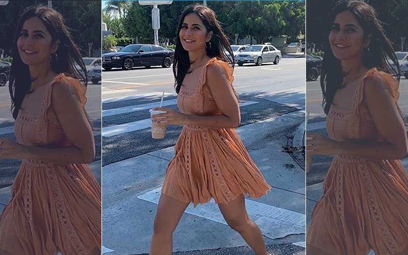 Katrina Kaif Does A Beatles Walk, In Mexico, As She Keeps Up Her Birthday Celebrations