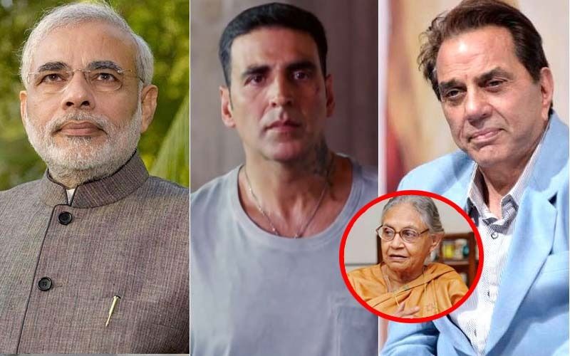 Sheila Dikshit Passed Away: PM Narendra Modi, Akshay Kumar, Dharmendra And Other Personalities Condole Her Death