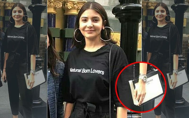 The Price Of Anushka Sharma’s Balenciaga Sling Bag Will Burn A Hole In Your Pocket