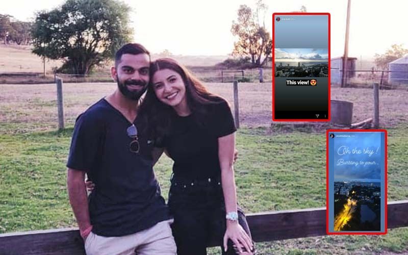 Anushka Sharma-Virat Kohli Show Us What Mumbai Looks Like From Their House And It Is Breathtakingly Beautiful