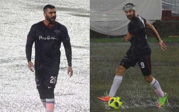 Kargil Vijay Diwas 2019: Ranbir Kapoor, Arjun Kapoor, Abhishek Bachchan Beat The Heavy Downpour To Honour The Martyrs