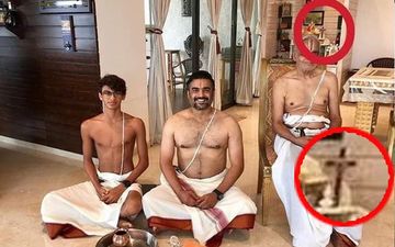R Madhavan Lashes Out On A Twitter User Who Questioned The Presence Of A Cross In His Temple