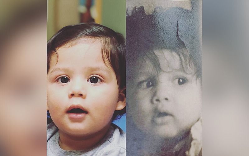 Shahid Kapoor And Son Zain Kapoor's Childhood Pictures Have An Uncanny Resemblance; Calls It #LikeFatherLikeSon