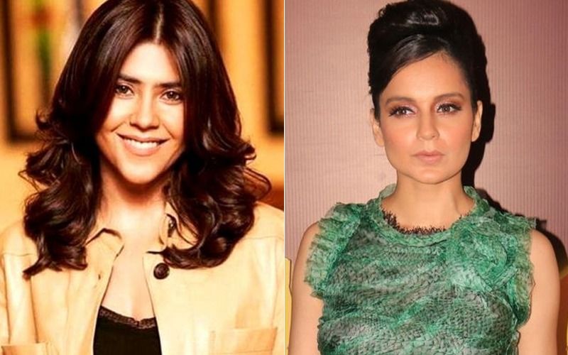 Kangana Ranaut’s Sister Rangoli Chandel Shuts Rift Rumours Between The Actress And Producer Ekta Kapoor