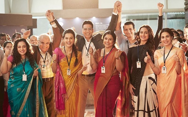 Mission Mangal Box-Office Collections Day 7: Akshay Kumar Starrer Is On A Roll As It Completes A Week At Theatres