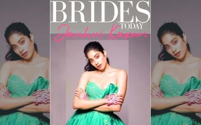 Janhvi Kapoor As The New Age Bride Will Make You Skip A 'Dhadak'; Actress Slays As Cover Girl