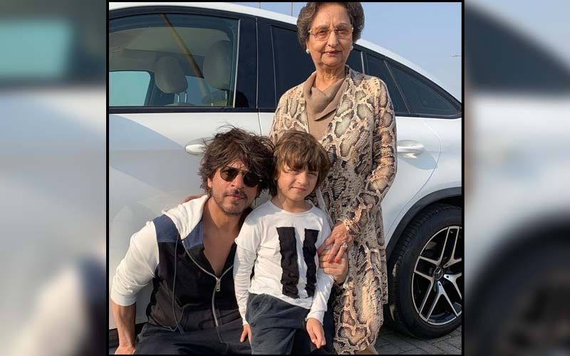 Shah Rukh Khan's Birthday Wish For His Mother-In-Law Is Too Cute For Words